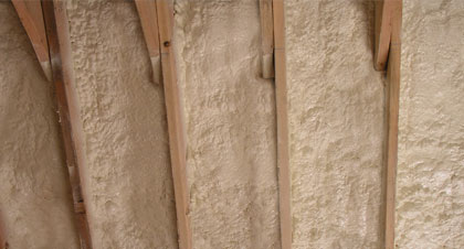 closed-cell spray foam for Arlington applications