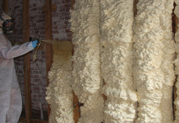 Types of Spray Foam in Arlington