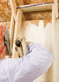 Arlington Spray Foam Insulation Services and Benefits