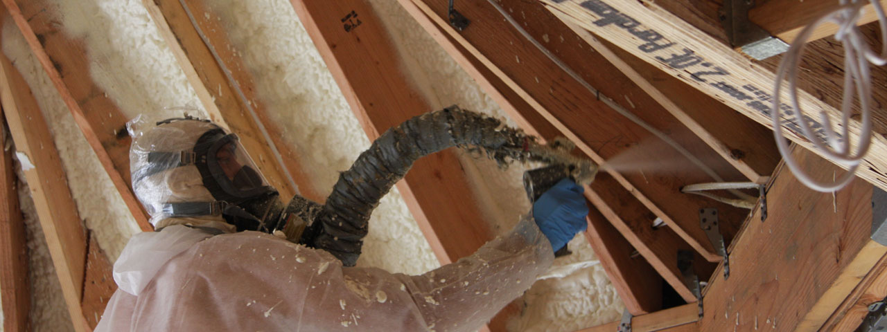 Arlington Texas Attic Insulation Spray Foam