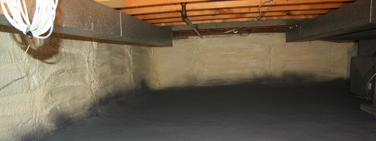 Arlington spray foam insulation for crawl spaces